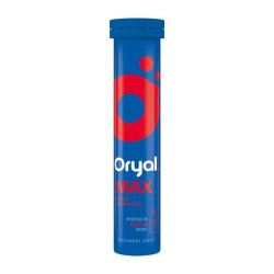 Oryal MAX 15 tabletek musujących