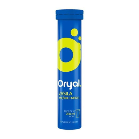 Oryal, 20 tabletek musującyh