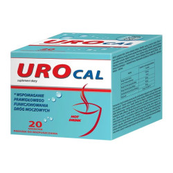 Urocal, proszek w saszetkach, 20 sztuk