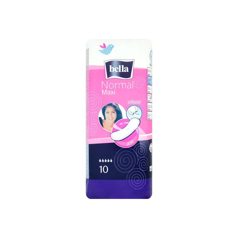 Bella Normal Maxi, podpaski higieniczne, 10 sztuk