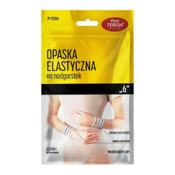 Pani Teresa, opaska elastyczna stawu nadgarstkowego, krótka, rozmiar L, 2 sztuki