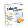 Rodzina Zdrowia Calcium z witaminą C, 12 tabletek musujących