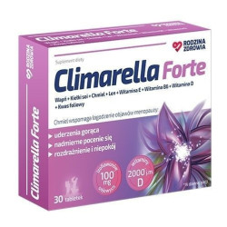 Rodzina Zdrowia Climarella Forte, 30 tabletek
