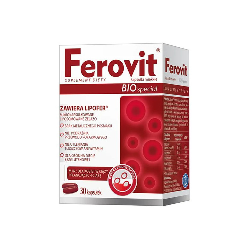 Ferovit Bio special, 30 sztuk
