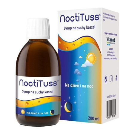 Noctituss Syrop na suchy kaszel, 200 ml