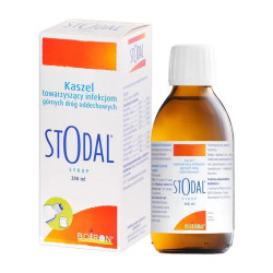 Stodal, syrop na kaszel, 200 ml