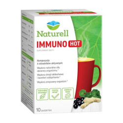Naturell Immuno Hot 10 saszetek