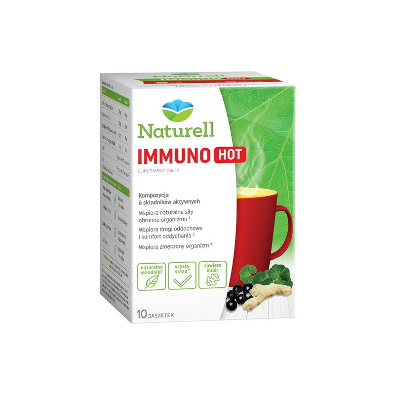 Naturell Immuno Hot 10 saszetek