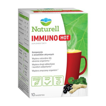 Naturell Immuno Hot 10 saszetek