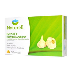 Naturell Czosnek forte bezapachowy 90 kapsułek