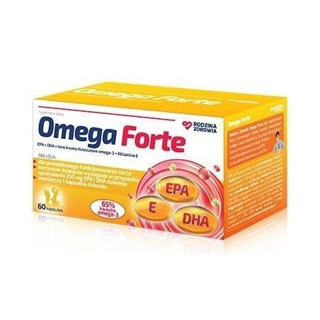 Rodzina Zdrowia Omega Forte,  60 kapsułek