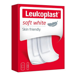 Leukoplast Soft WHITE , plastry, 20 sztuk