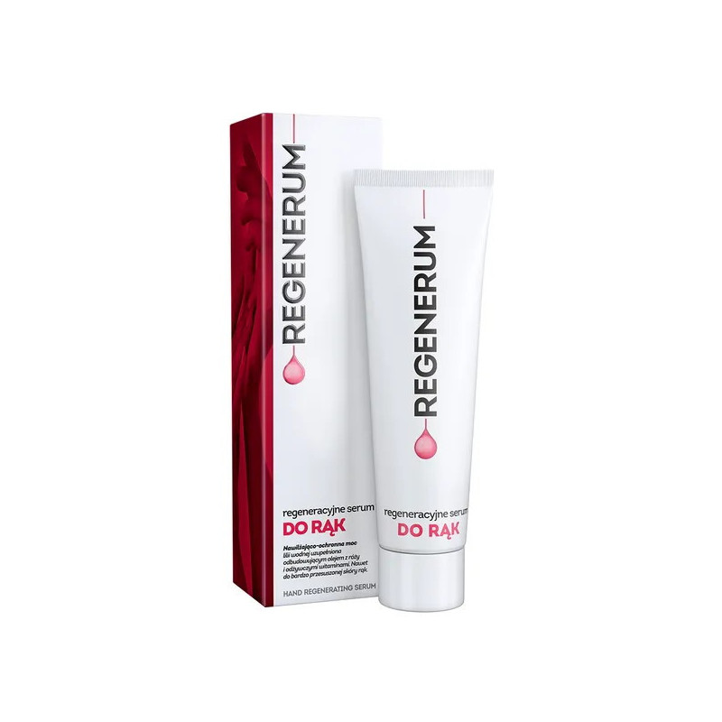 Regenerum regeneracyjne serum do rąk, 50 ml