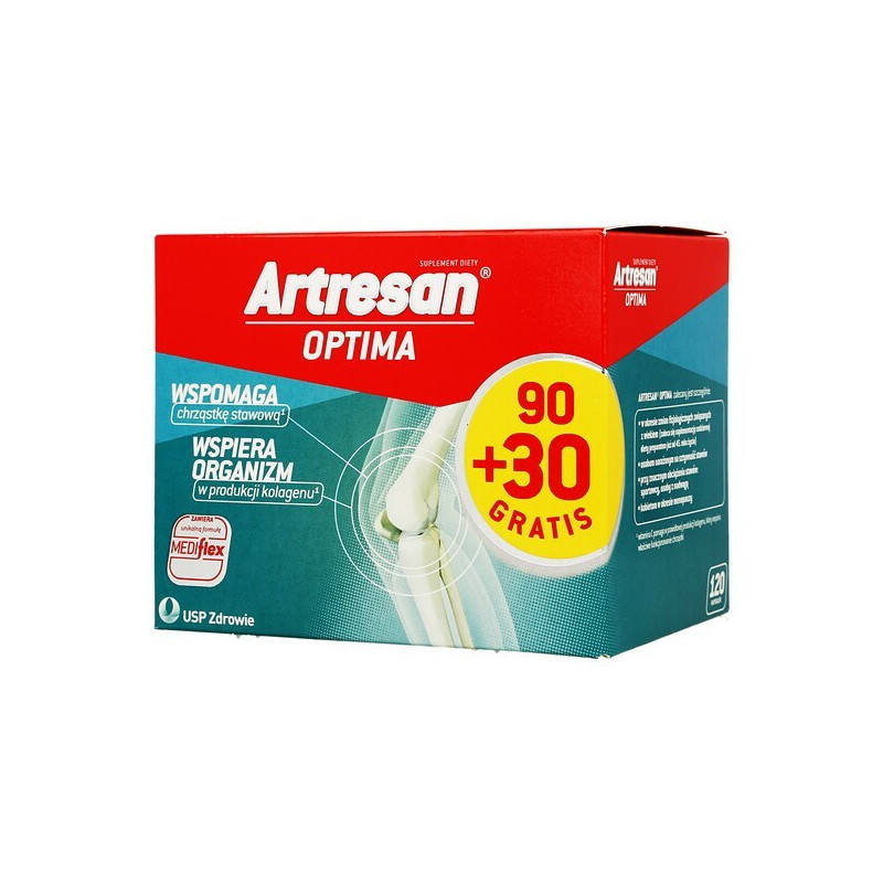 Artresan Optima 90 kapsułek + 30 kapsułek