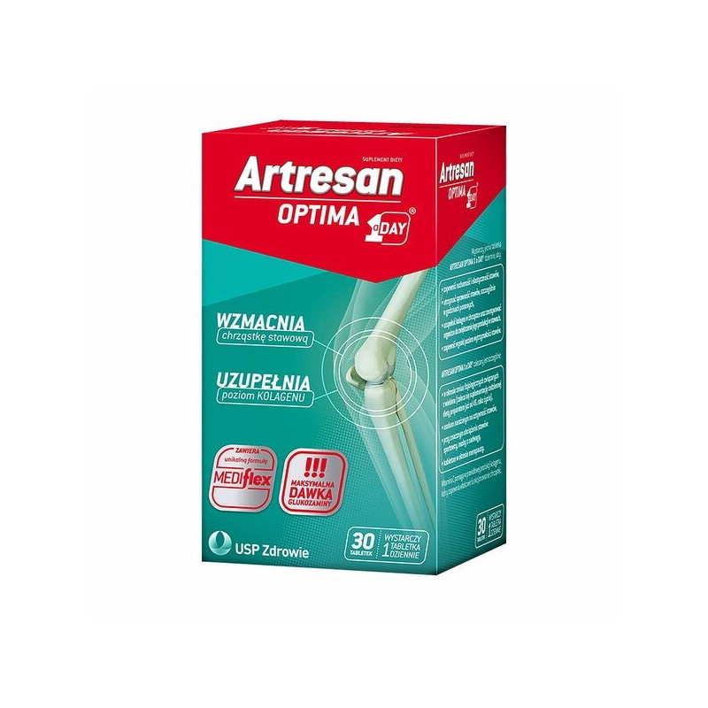 Artresan Optima 1 a day 30 tabletek