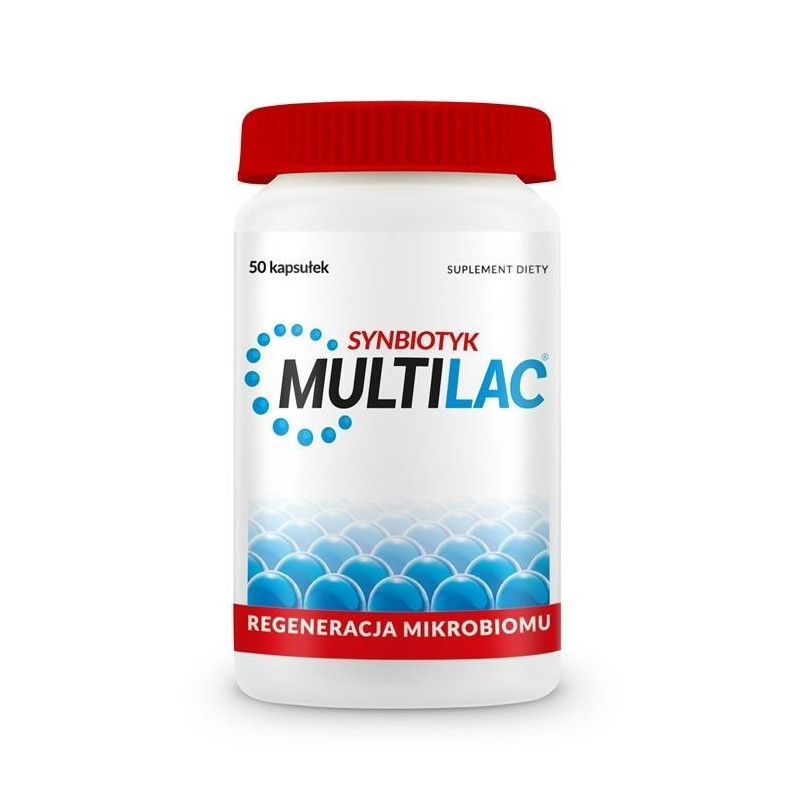 Multilac, 50 kapsułek