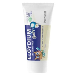 Elgydium Baby Pasta do zębów żel 6m+, 30 ml