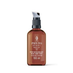 Phytoderma - Beauty Oil, serum wzmacniające włosy, brwi i rzęsy, 100 ml