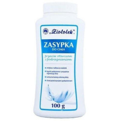 ZIOŁOLEK Zasypka do ciała przeciw otarciom i podrażnieniom,100 g