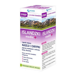 Islandzki medic+, syrop, 125 ml