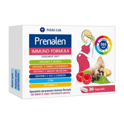 Prenalen Immuno Formuła, kapsułki, 30 sztuk