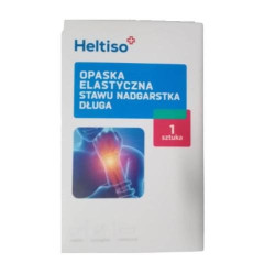 Heltiso opaska elastyczna stawu nadgarstkowego długa,rozmiar S, 1 sztuka