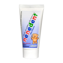 Nenedent PASTA DO ZĘBÓW BEZ FLUORU 50 ml