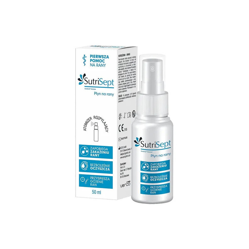 SutriSept, płyn na rany, 50 ml