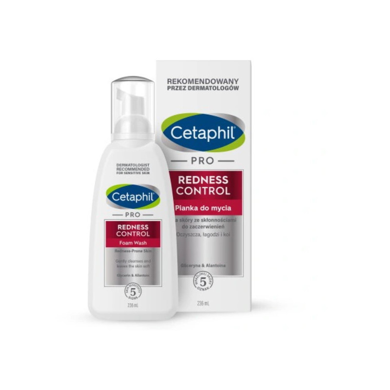 Cetaphil PRO Redness Control Pianka do mycia, 236 ml