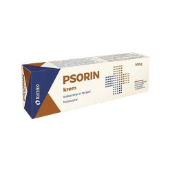 Psorin krem, wskazany w terapii łuszczycy, 100 g