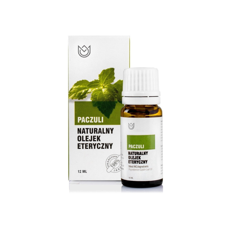 Naturalne Aromaty olejek eteryczny Paczuli, 10 ml