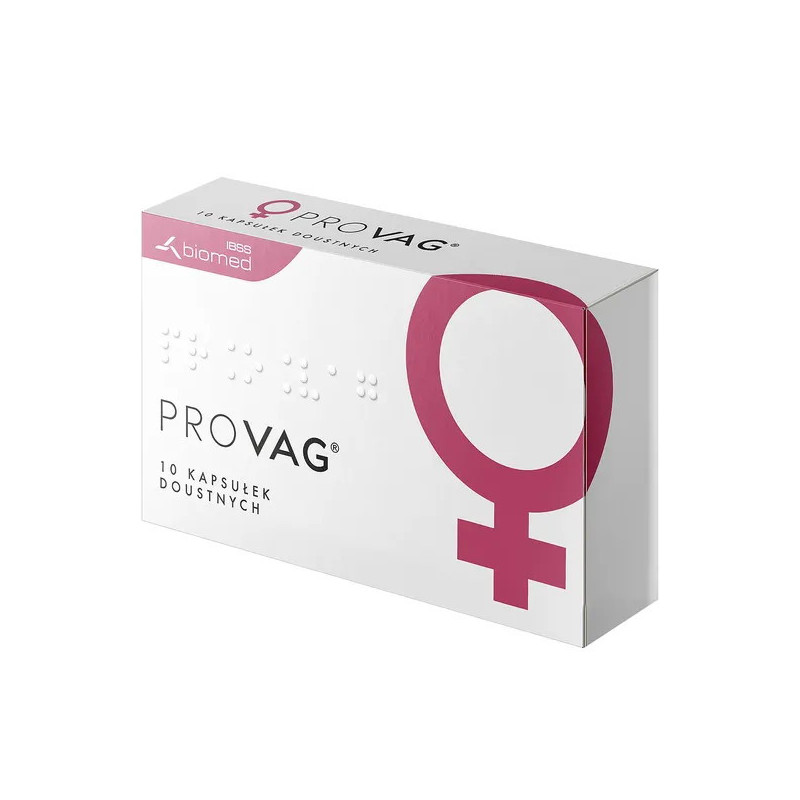 PrOVag, kapsułki, 10 sztuk