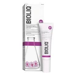 Bioliq 45+, krem ujędrniająco-wygładzający do skóry oczu i ust, 15 ml