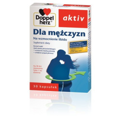 Doppelherz Activ dla mężczyzn 30 kapsułek