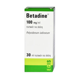 Betadine, 10%, roztwór na skórę, 30 ml