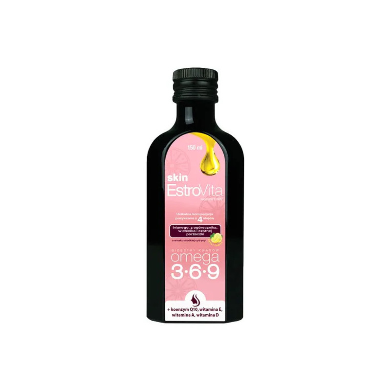 EstroVita Skin Cytryna, płyn, 150 ml