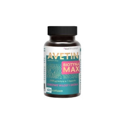 AVETIN Biotyna Max, 60 kapsułek