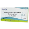 CorDx Grypa A/B + COVID-19/RSV Combo Ag - test antygenowy na obecność 4 wirusów, 1 sztuka