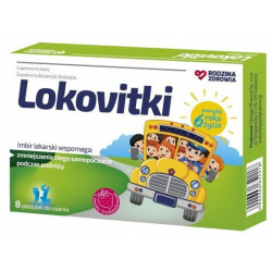 Rodzina Zdrowia Lokovitki, 8 pastyłek do ssania