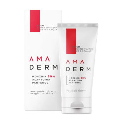 Amaderm, krem regenerująco-złuszczający, urea 30%, 50 ml