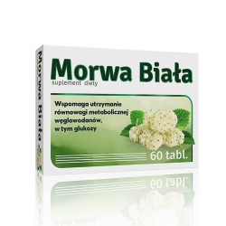 ALG PHARMA Morwa biała, 60 tabletek