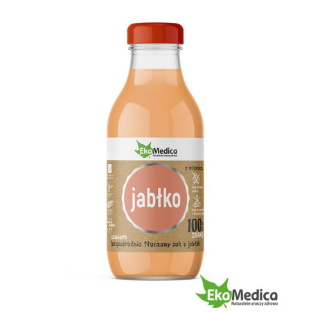 Ekamedica 100% smaku jabłko, 300 ml