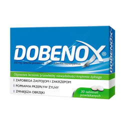 Dobenox, 250 mg, tabletki powlekane, 30 sztuk