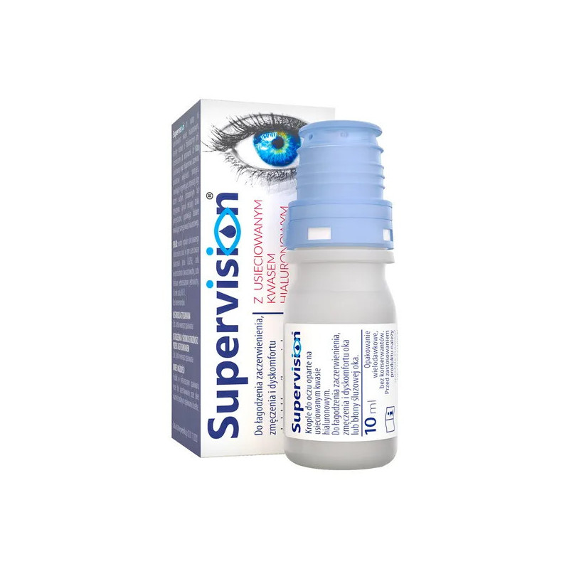 Supervision, krople do oczu, 10 ml