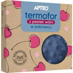 APTEO Termofor z pestek wiśni niebieski, 180g