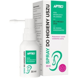 APTEO CARE Spray do higieny uszu, 30 ml