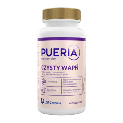 Pueria Czysty Wapń, kapsułki, 60 sztuk