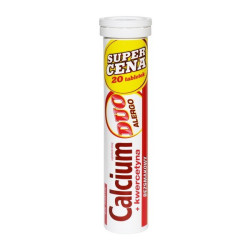 Calcium Duo Alergo + kwercetyna 20 tabletek musujących