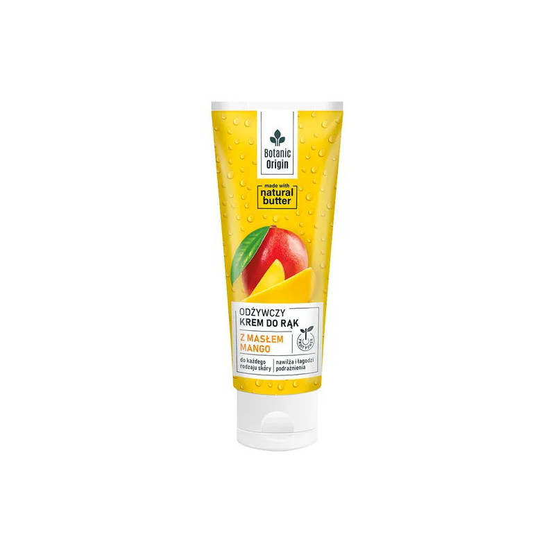 Ideepharm, krem do rąk z masłem mango, 100 ml