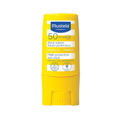 MUSTELA Sztyft przeciwsłoneczny SPF 50, 9 ml